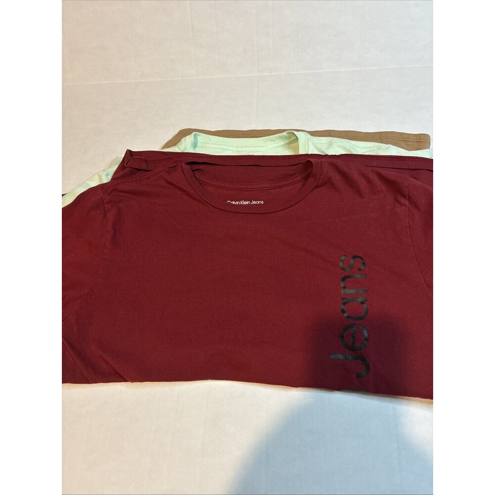 Calvin Klein Jeans T-Shirts (Size 14/16) - Set of 4